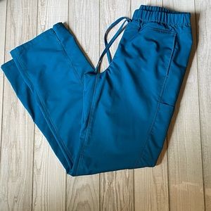 Dickies blue/green scrub bottoms. Size Small
